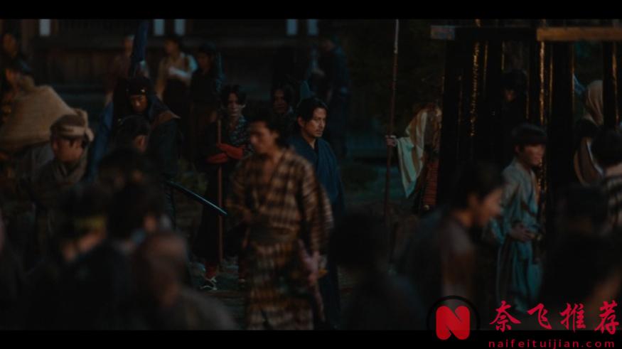 武士版“大逃殺”，Netflix終於又炸出這爽劇《武士生死鬥/武神》！