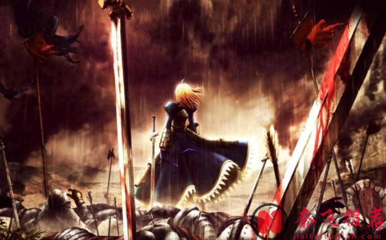 動漫中戰力爆表五位美少女劍士，又美又颯，安全感拉滿