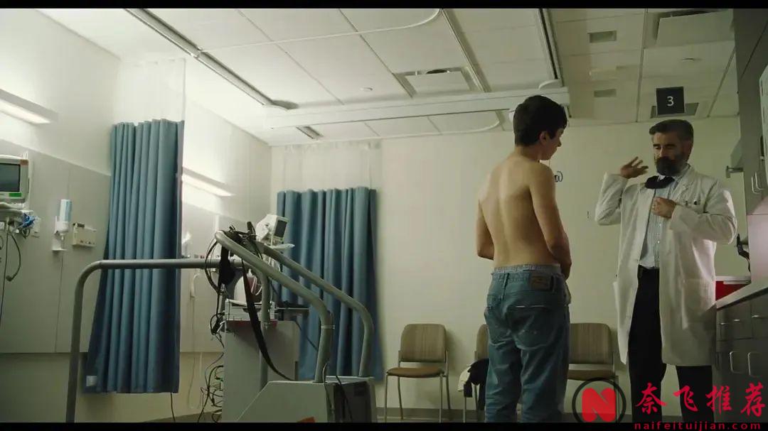 荒诞、诡异，这部悬疑片《圣鹿之死/圣鹿猎杀》看完让人头皮发麻！