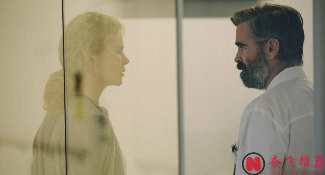 荒诞、诡异，这部悬疑片《圣鹿之死/圣鹿猎杀》看完让人头皮发麻！