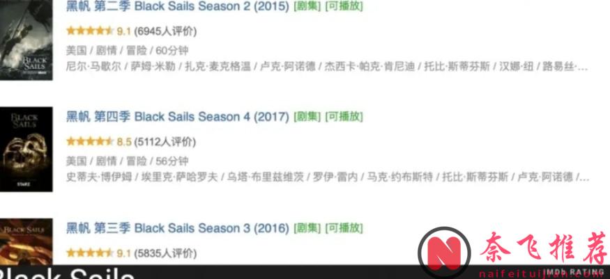 《黑帆》不愧是《斯巴达》的「兄弟篇」，值得通宵去看！