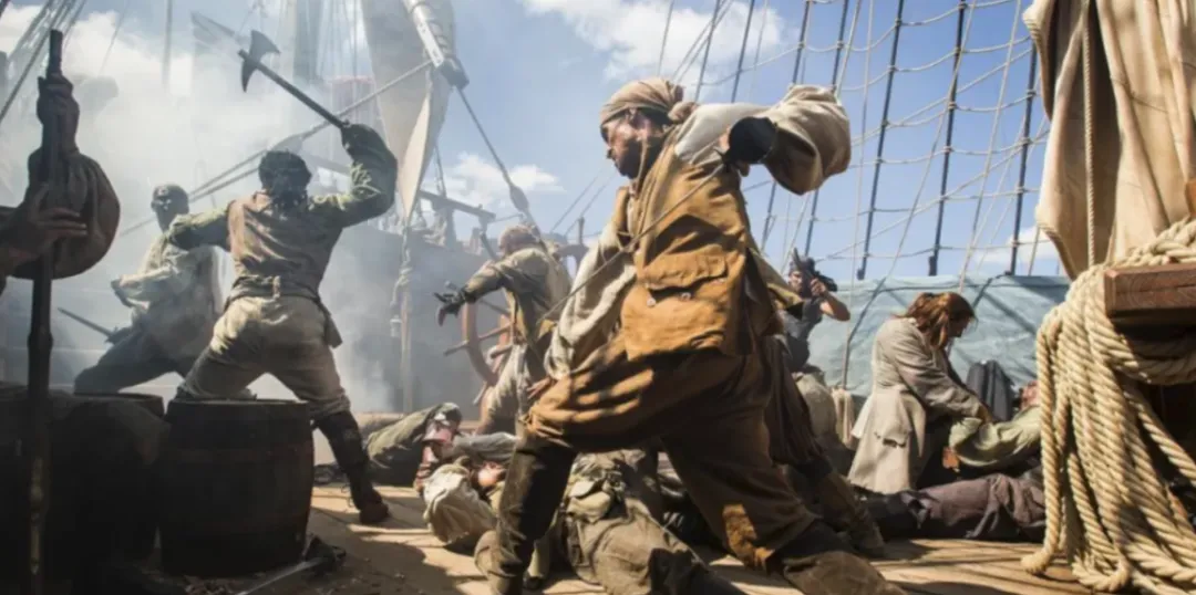 《黑帆》不愧是《斯巴达》的「兄弟篇」，值得通宵去看！