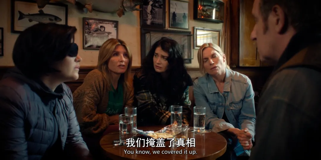 第一集就上头，一男五女的这部尺度美剧《坏姐妹/不良姐妹》第二季，越看越刺激