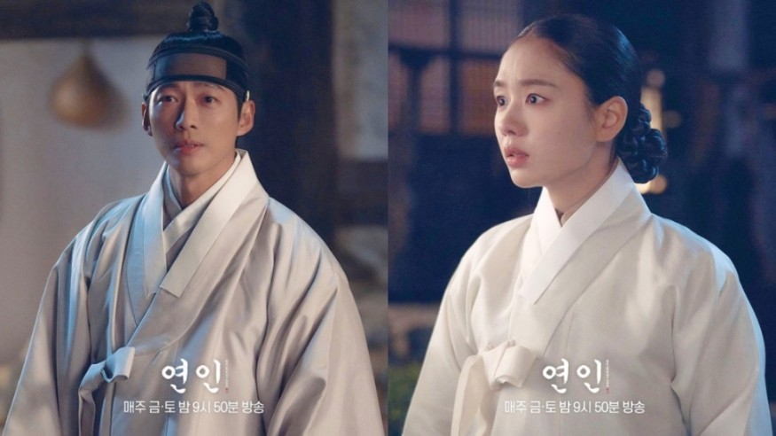 《恋人2》南宫珉深吻安恩真床戏揭秘，大结局惊喜泪奔！