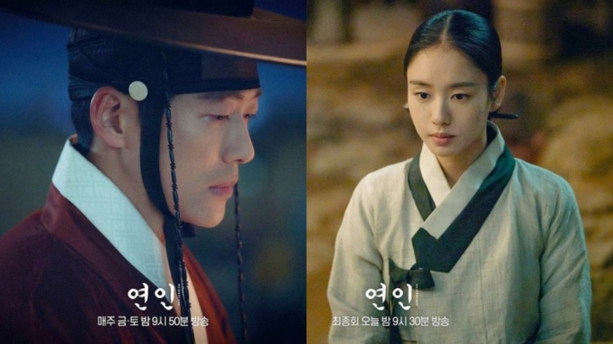 《恋人2》南宫珉深吻安恩真床戏揭秘，大结局惊喜泪奔！