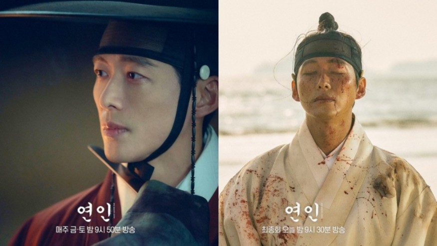 《恋人2》南宫珉深吻安恩真床戏揭秘，大结局惊喜泪奔！