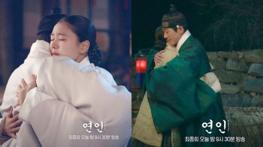 《恋人2》南宫珉深吻安恩真床戏揭秘，大结局惊喜泪奔！