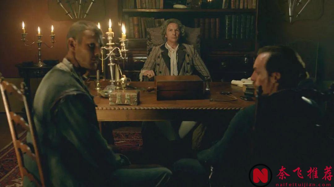 集集19禁，史上最强海盗剧《黑帆》，可太上瘾了！