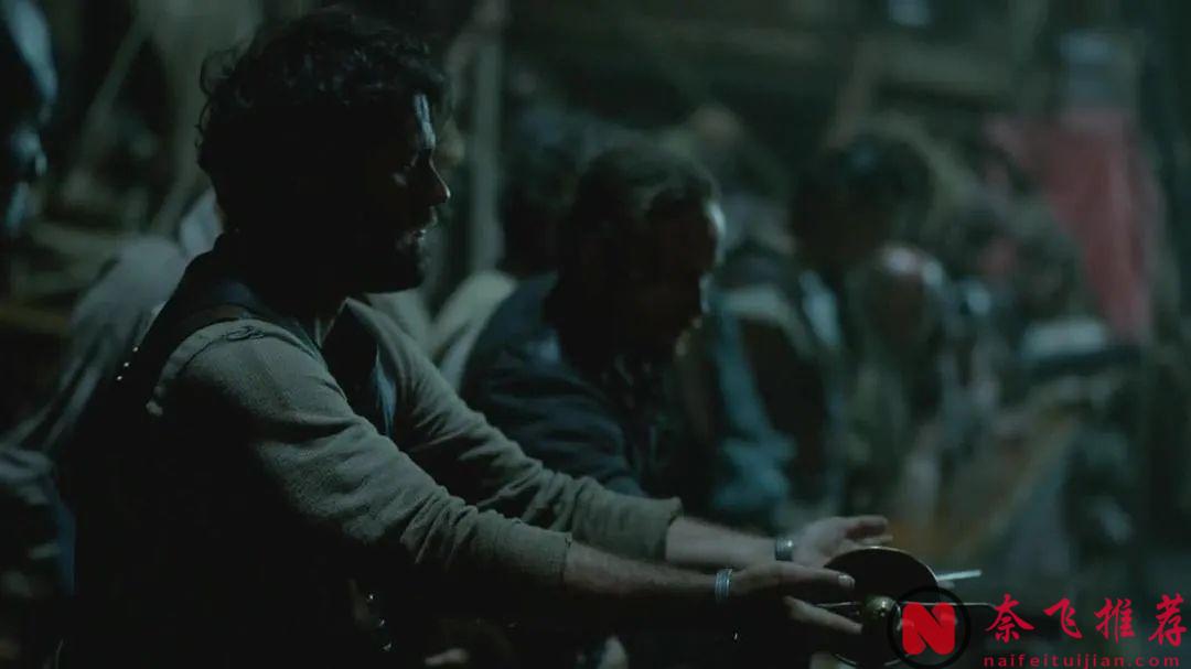 集集19禁，史上最强海盗剧《黑帆》，可太上瘾了！