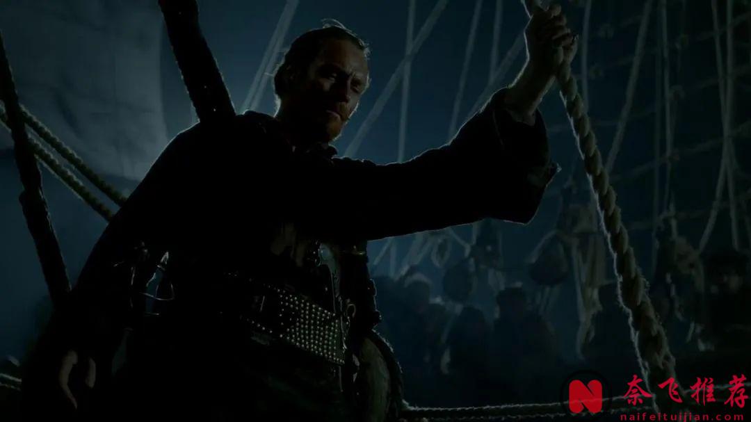 集集19禁，史上最强海盗剧《黑帆》，可太上瘾了！