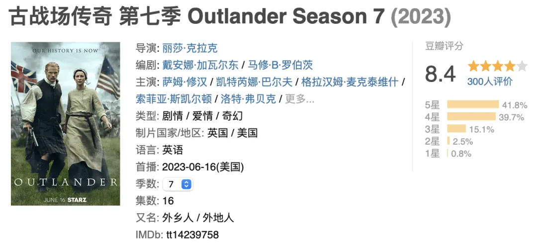 苦等15個月，8.4分魔幻穿越劇《古戰場傳奇》第七季的下半部分終於要來了