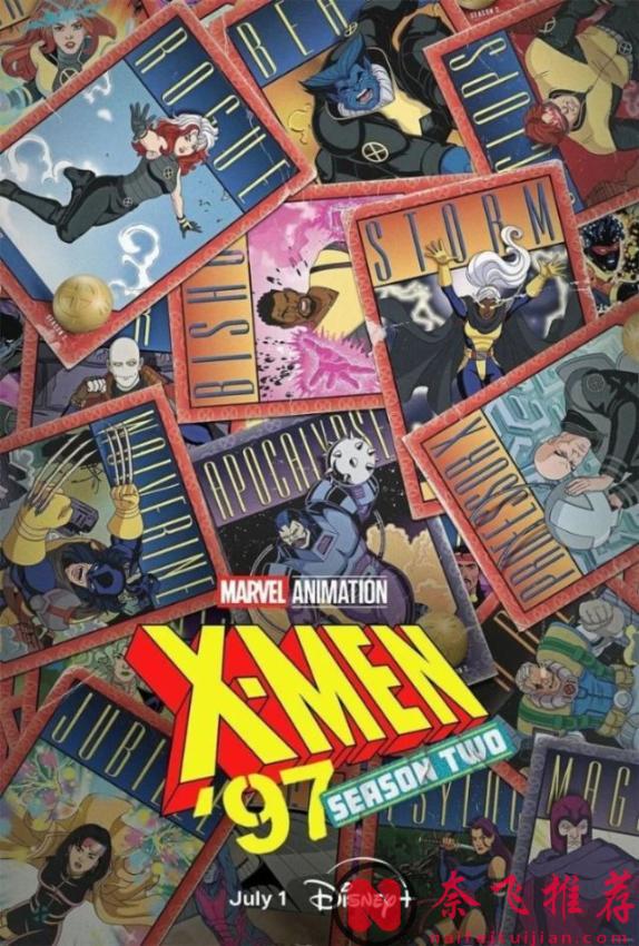 《X戰警97/變種特攻‘97(港)/X戰警'97》第二季開播三天爛番茄100%  ，終於有人把變種人當人拍了一次