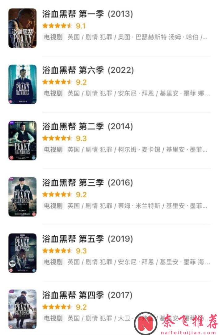 9.3分神剧《浴血黑帮》转战大银幕，万众期待的男神回归！