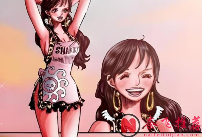 航海王/海賊王：容易被網友忽略的四位冷豔美女，顏值不輸女帝漢庫克