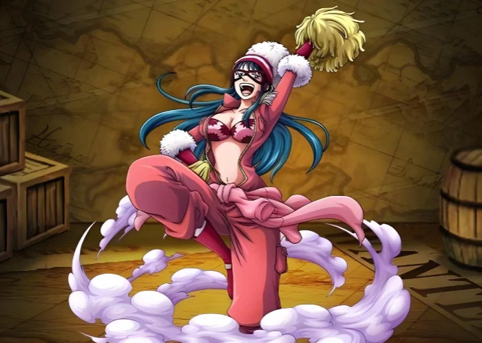 航海王/海賊王：容易被網友忽略的四位冷豔美女，顏值不輸女帝漢庫克