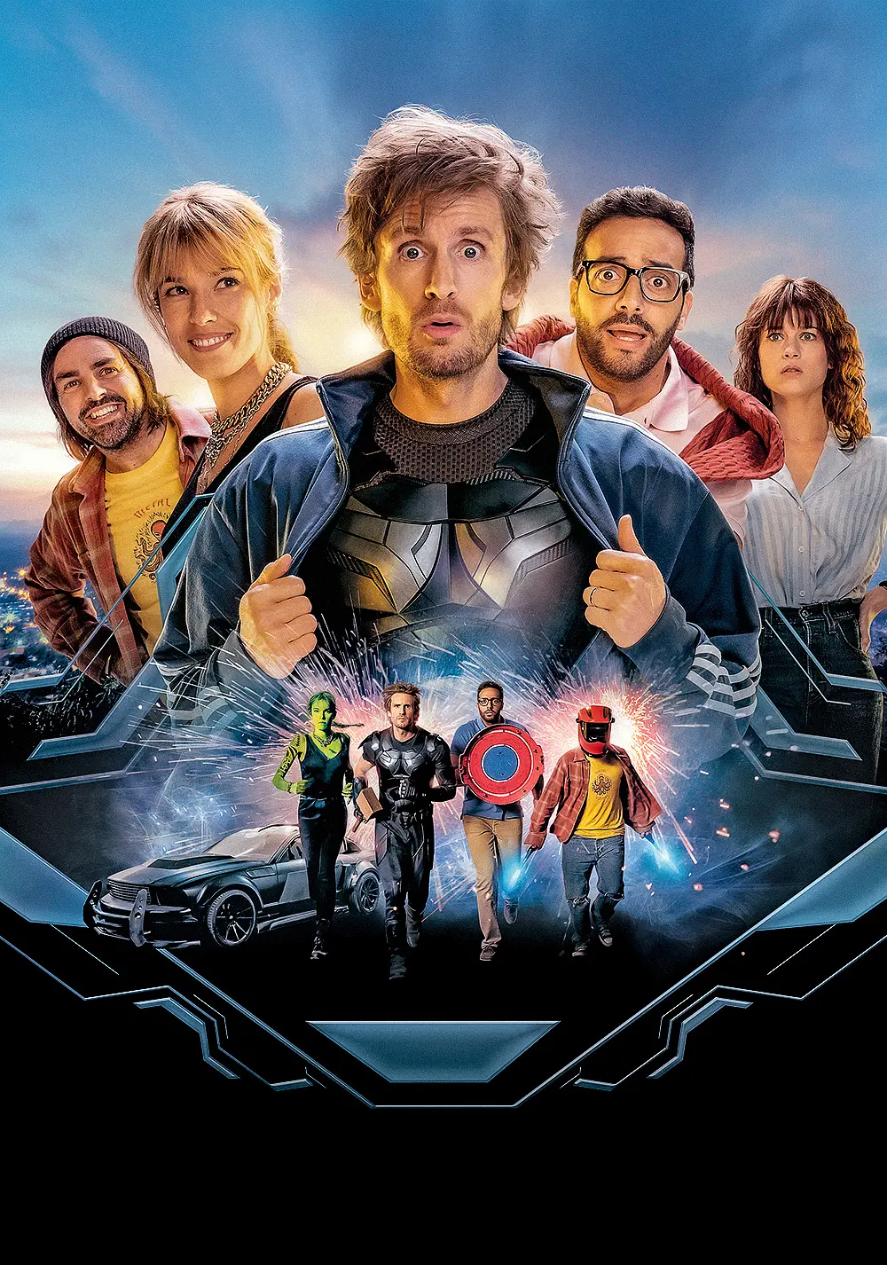 推薦6部超搞笑的喜劇電影，各種橋段差點讓人笑翻躺地