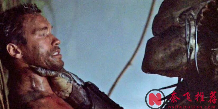 推荐一部曾经的世界级硬汉片《铁血战士/终极战士》！