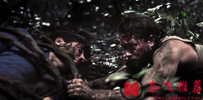 2025最新恐怖片《血河》震撼來襲，兩對情侶意外踏入食人族腹地，叢林冒險變成生死逃亡？
