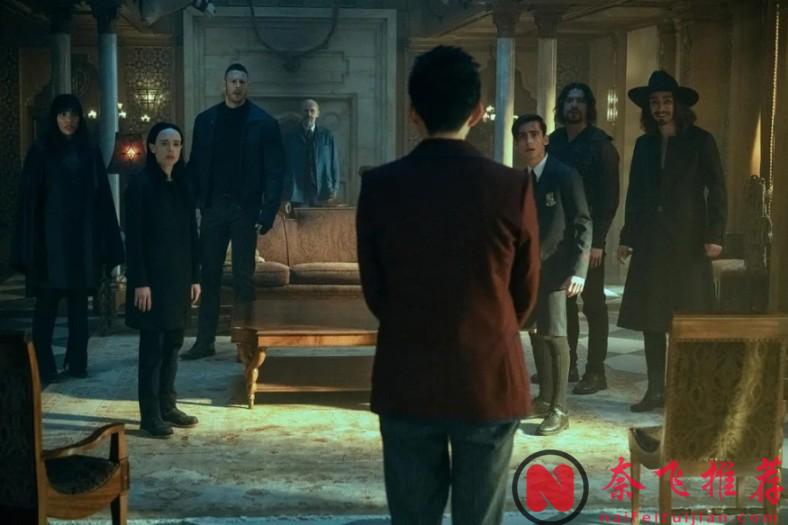 网飞年度爆款美剧《伞学院第四季/雨伞学院》现已回归，剧情脑洞大开！