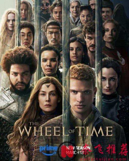 比肩《权游》的史诗巨作《时光之轮》，这尺度魔幻史诗终于回归！