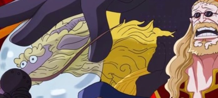 海贼王1174话：三位骑士团的不同下场，囚禁、锤爆以及被吃掉