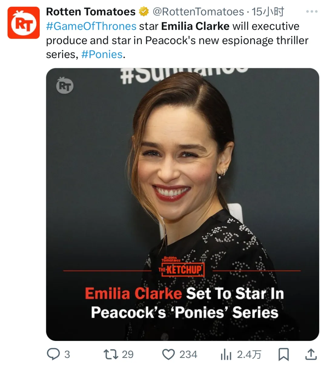 阵容炸裂，“龙妈”挑战冷战间谍剧集《无足轻重的人》