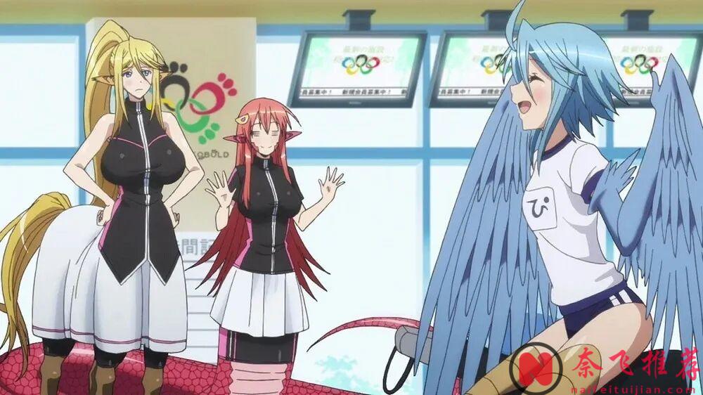 魔物娘番天梯榜：從龍女僕到蛇娘，10部非人類女主動畫一次看透