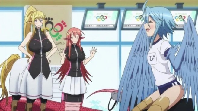 魔物娘番天梯榜：從龍女僕到蛇娘，10部非人類女主動畫一次看透