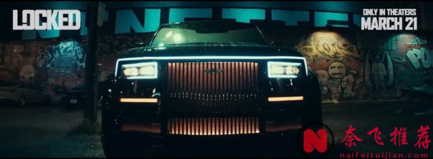 老汉尼拔新片《紧锁/4X4(美版)》，密室逃生惊悚升级！小偷进豪车偷东西反被困豪车之内！