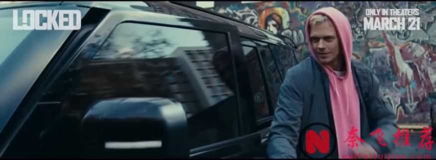 老汉尼拔新片《紧锁/4X4(美版)》，密室逃生惊悚升级！小偷进豪车偷东西反被困豪车之内！