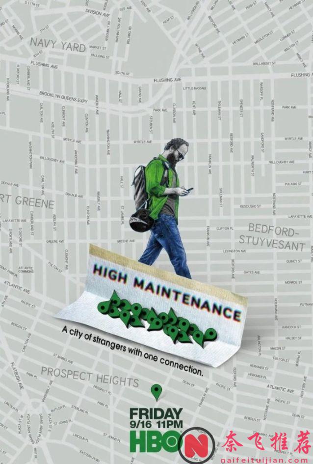 HBO高分經典劇集《難以伺候》，紐約的夜晚很長，而那些孤獨的人，依然不睡覺！