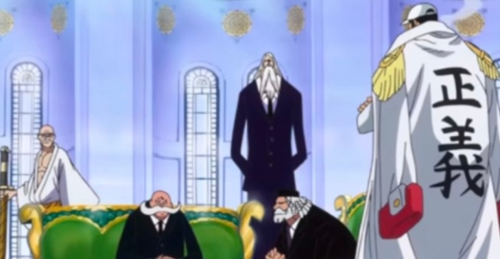 海賊王1172話：赤犬的終極下場，被伊姆黑轉，被自己人幹掉