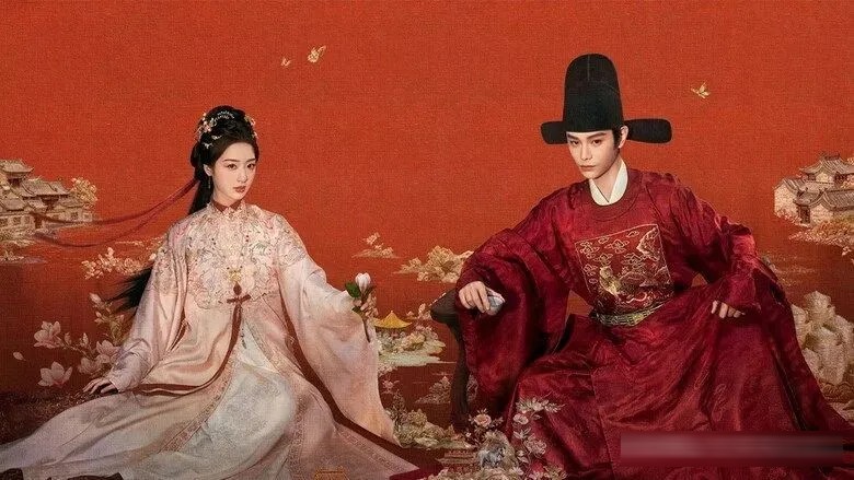 《花开锦绣》开场三分钟：花轿和棺材撞在同一条街，里面躺的是同一个姑娘