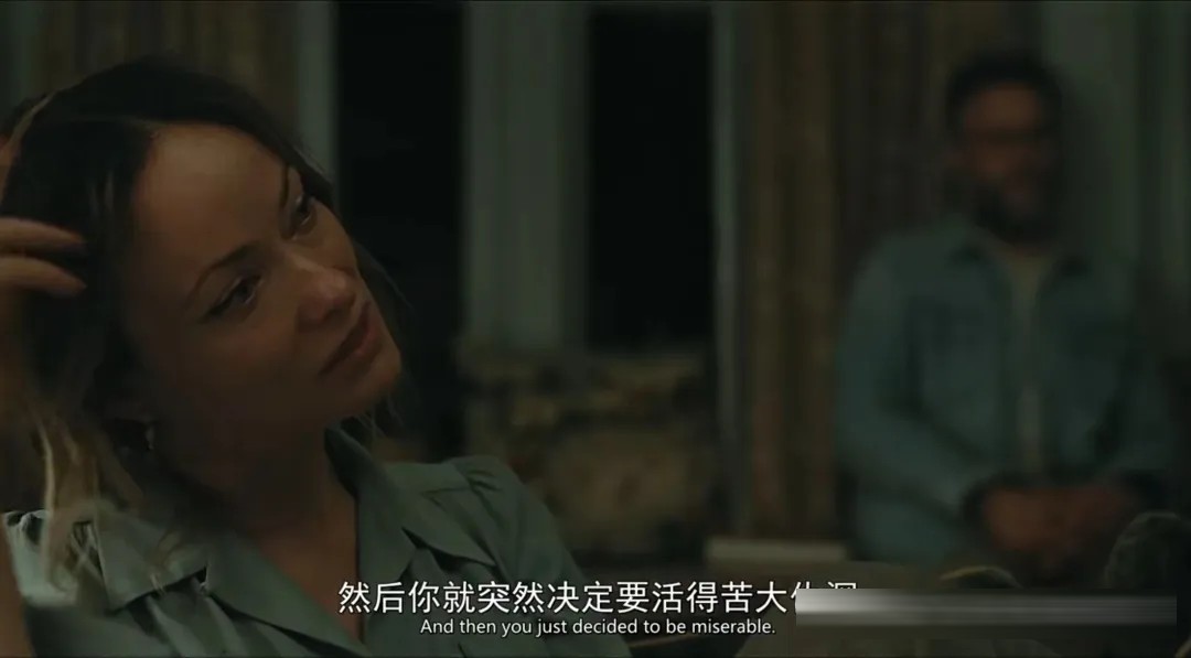 《激情邀约/ / 诱人饭聚/开放性邀请》影评:一顿没吃成的晚饭,拆穿两对夫妻的体面