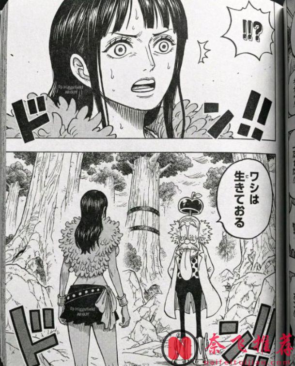 海贼王1176话：山治不敌麒麟戈姆，莉莉丝放出贝加庞克的克隆人