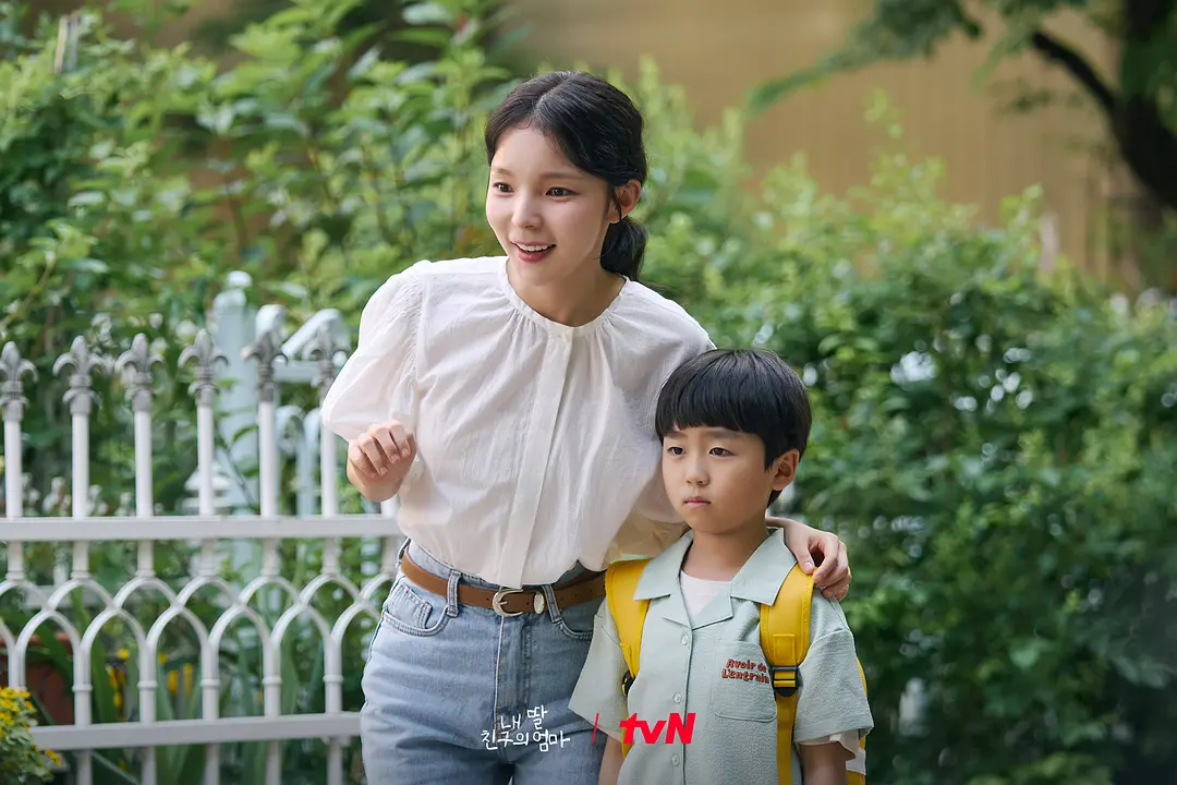 又一部轻松有趣韩剧《女儿朋友的妈妈》，连刷全集，看欢喜冤家关系如何逆转