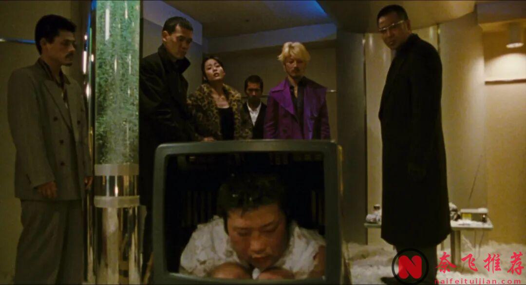 推薦一部癲狂神作《殺手阿一》，普通人十分鐘都堅持不下去！