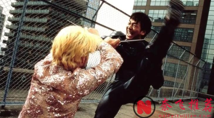 推薦一部癲狂神作《殺手阿一》，普通人十分鐘都堅持不下去！