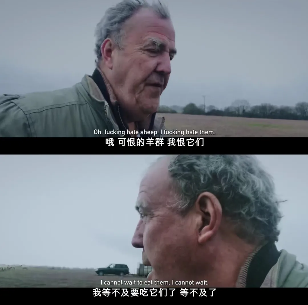 全网打出9.6分，本月最值得看的剧《克拉克森的农场》上线了