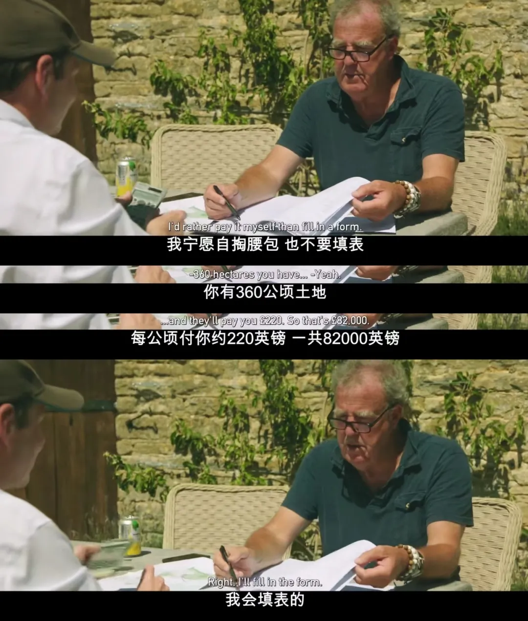 全网打出9.6分，本月最值得看的剧《克拉克森的农场》上线了