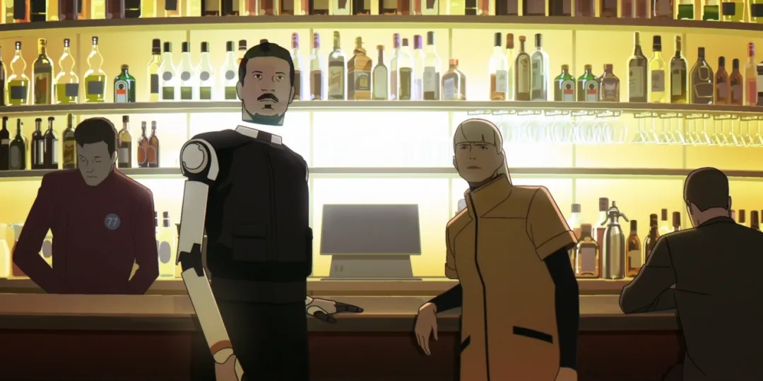 烂番茄100%！赛博朋克脑洞神作《火星叛客/火星特快》！