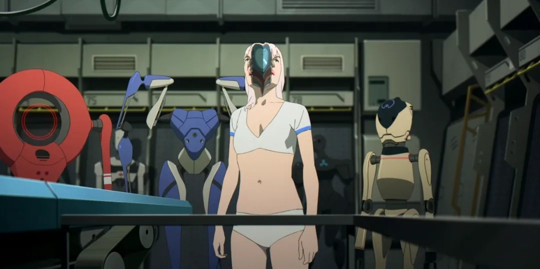 烂番茄100%！赛博朋克脑洞神作《火星叛客/火星特快》！