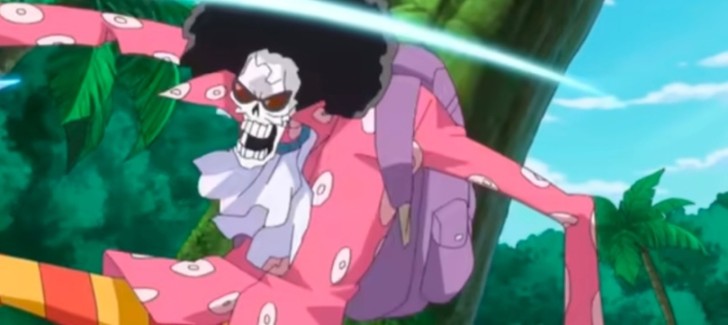 海賊王1172話：布魯克可以隱退了，洛基對戰青雉綽綽有餘