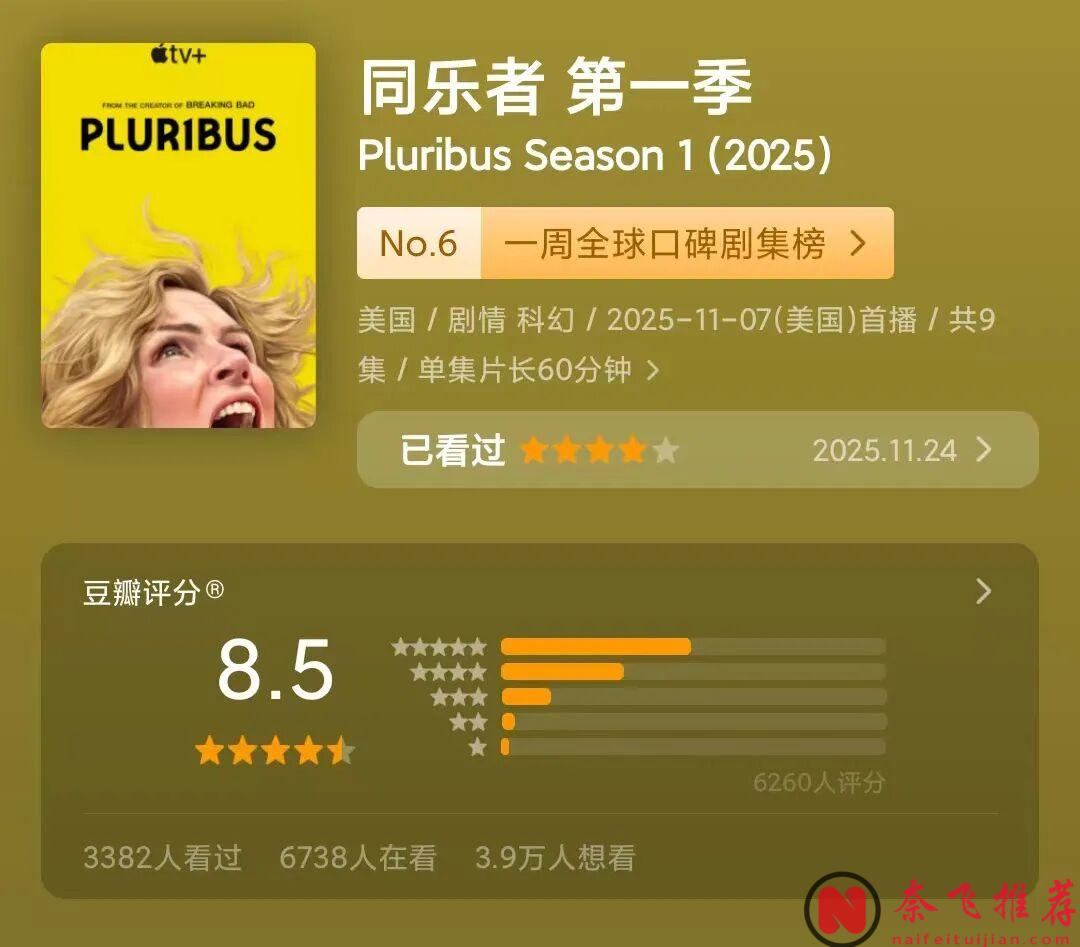 开播即爆！顶级大神科幻作品《同乐者/众生为一/万中选一》回归！