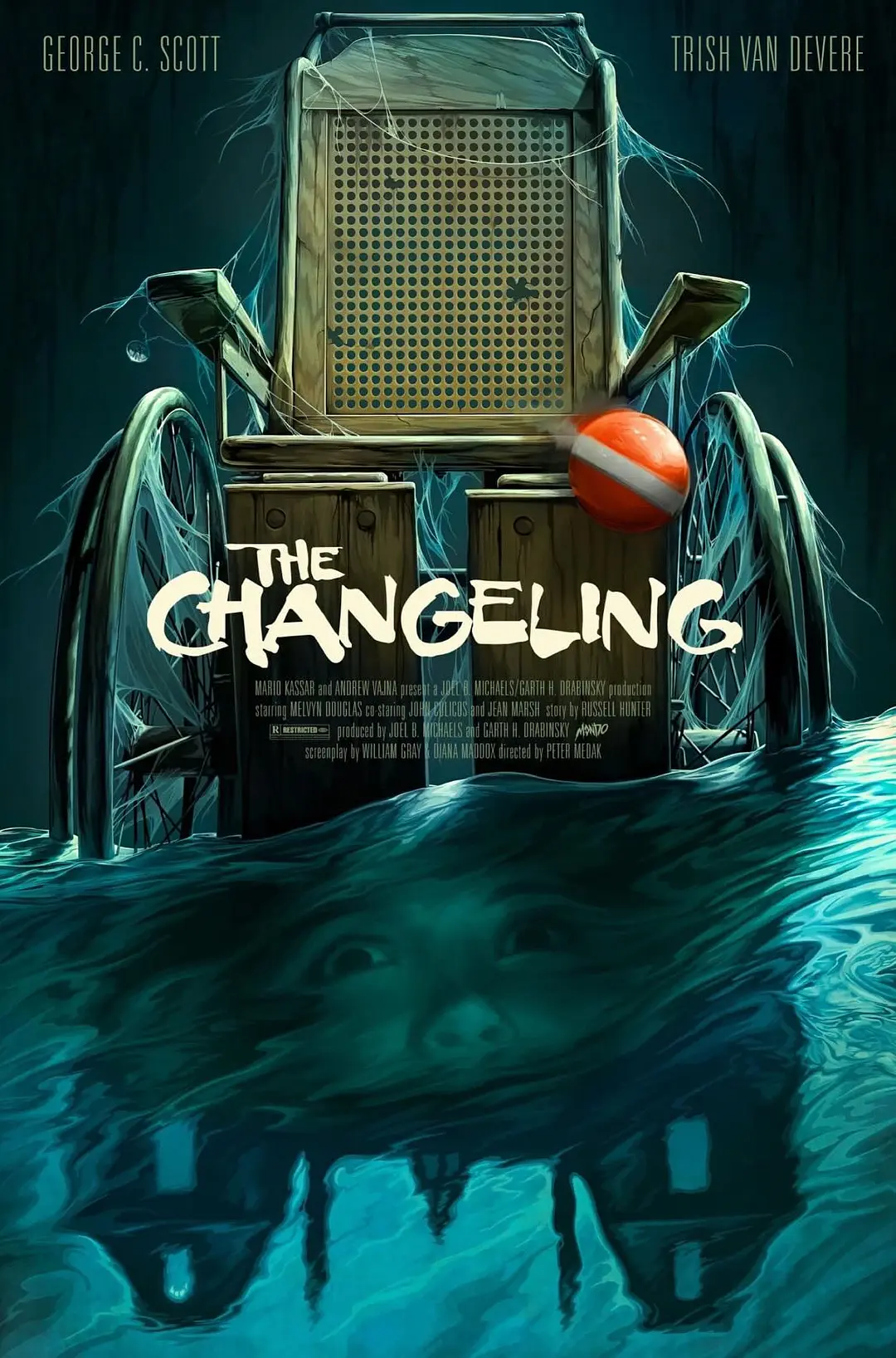 推荐5部年代久远的恐怖电影，恐惧感仿佛从天灵盖直下而来