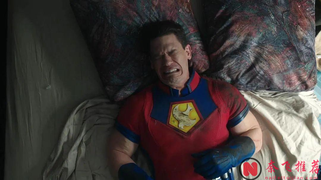 你見過把美國國旗紋在蛋蛋上的超級英雄嗎？限制級神劇《和平使者 第二季》，終於等到了！