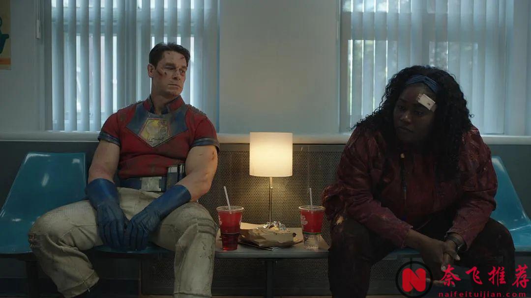 你見過把美國國旗紋在蛋蛋上的超級英雄嗎？限制級神劇《和平使者 第二季》，終於等到了！