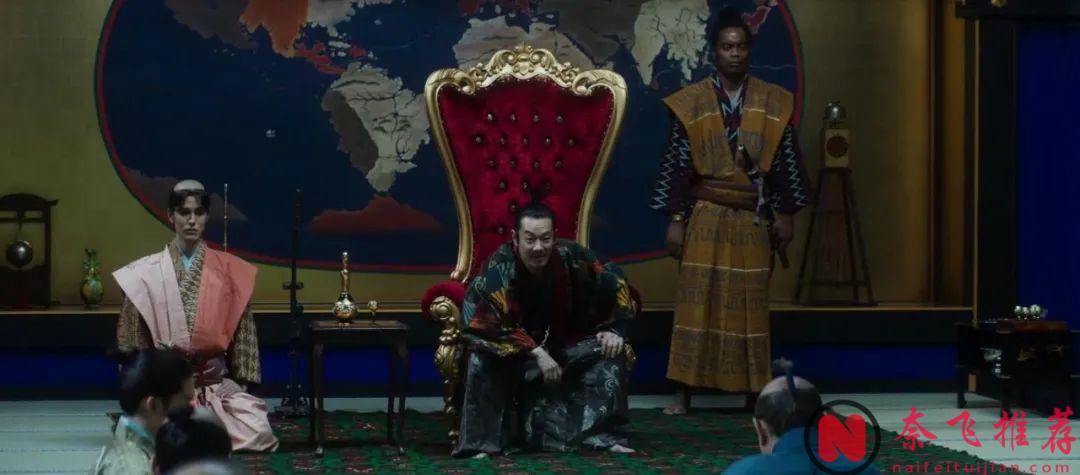 基情三角恋？这部北野武导演的全员男性大尺度新片《首/首级(港) 》，真的癫！