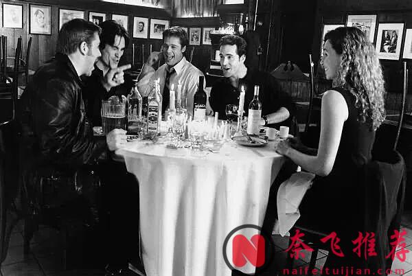 全明星陣容經典犯罪美國片《沉睡者/豪情四兄弟》，卻不敢看第二遍！