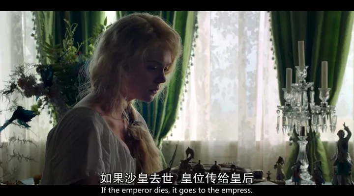 《凯瑟琳大帝》这剧「污」到没眼看，这位女王的一生如此生猛！